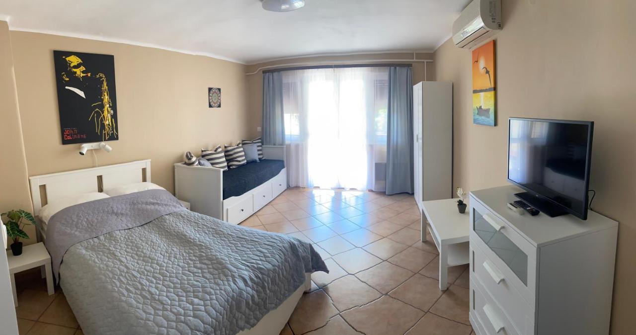 Sunset Beach Apartman Балатонфюзфё Экстерьер фото